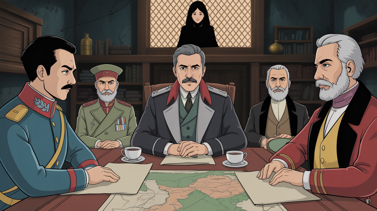 Bölüm 6 - Tahran’da Soğuk Yüzler Görseli