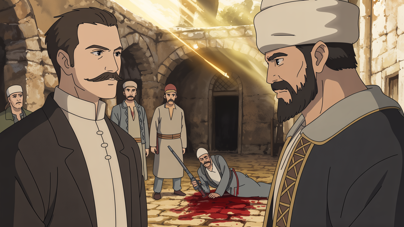 BÖLÜM 10 - Kan, Ateş ve Söz Görseli