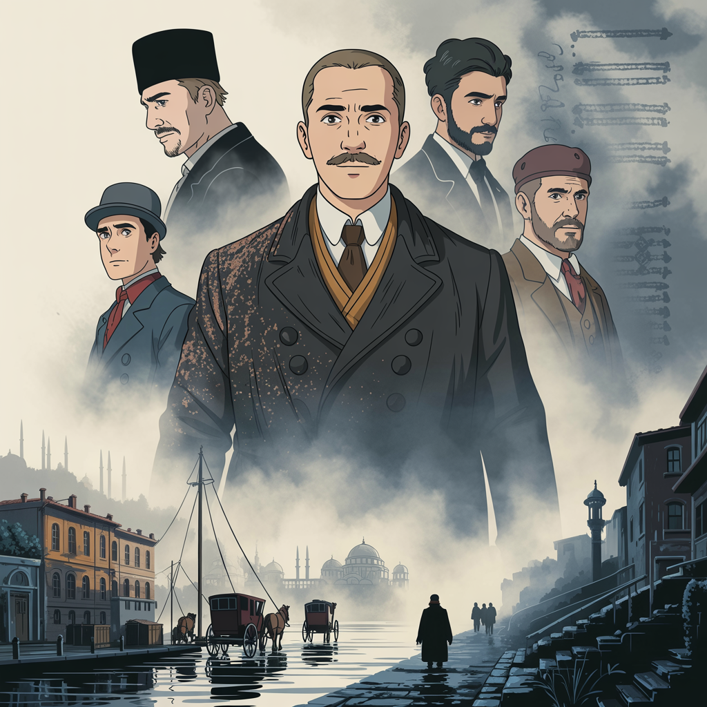 Bölüm 1 - Sis Altında Sirkeci Görseli