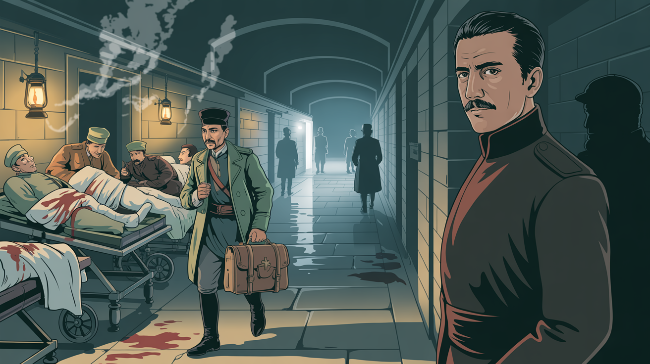Bölüm 6 - Hastane Koridorları Görseli