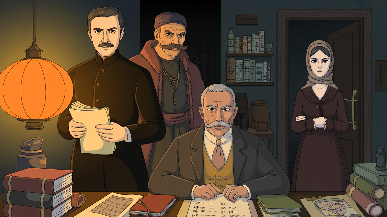 Bölüm 9 - Konak Baskını Görseli