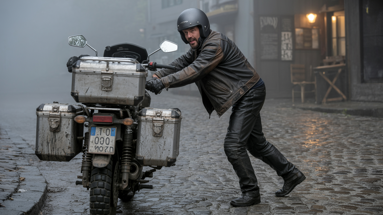 Bölüm 5 Sahne 2 - Çamurdaki Yük (Motoru İtmek)