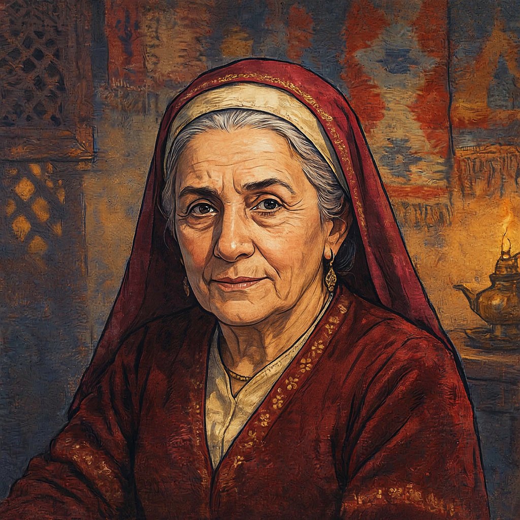 Yaşlı Çeyizhane Kadını
