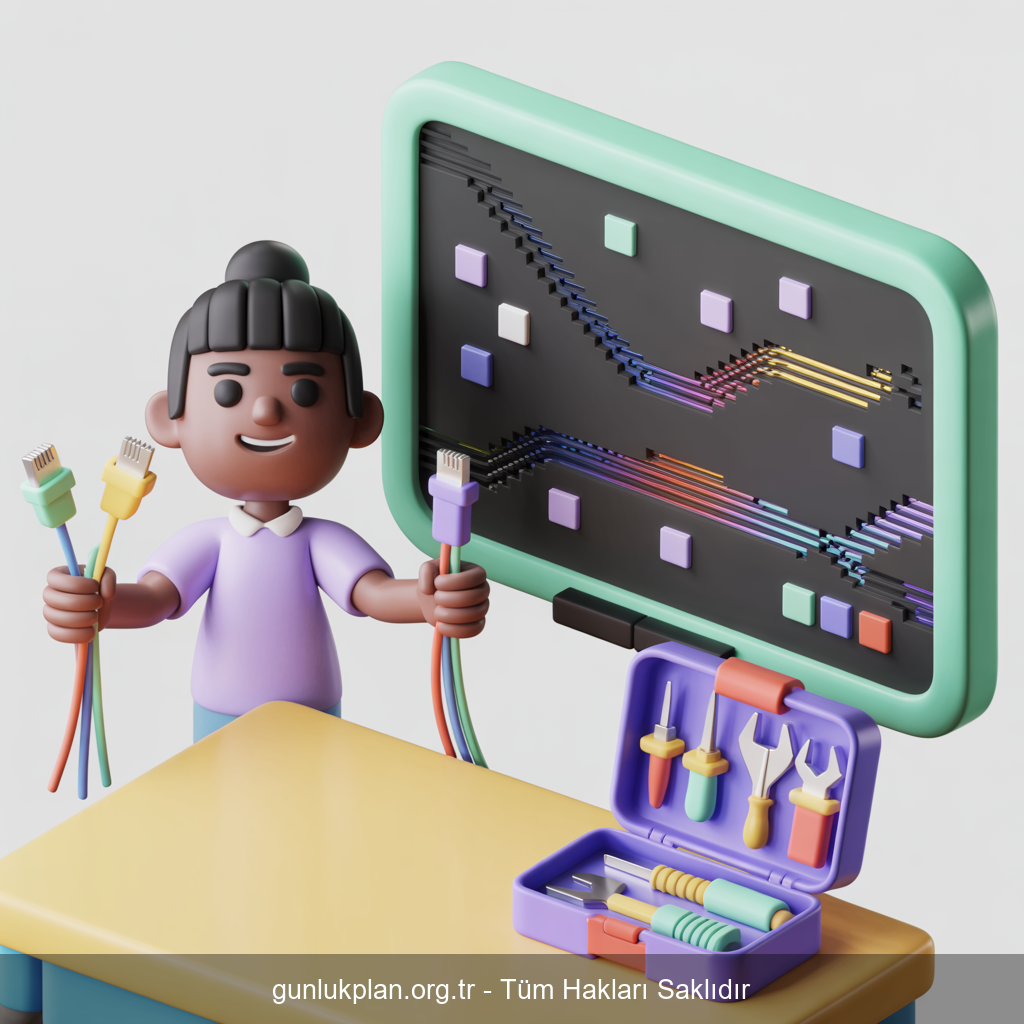 Sınıfın Teknoloji Sorumlusu (IT Departmanı)