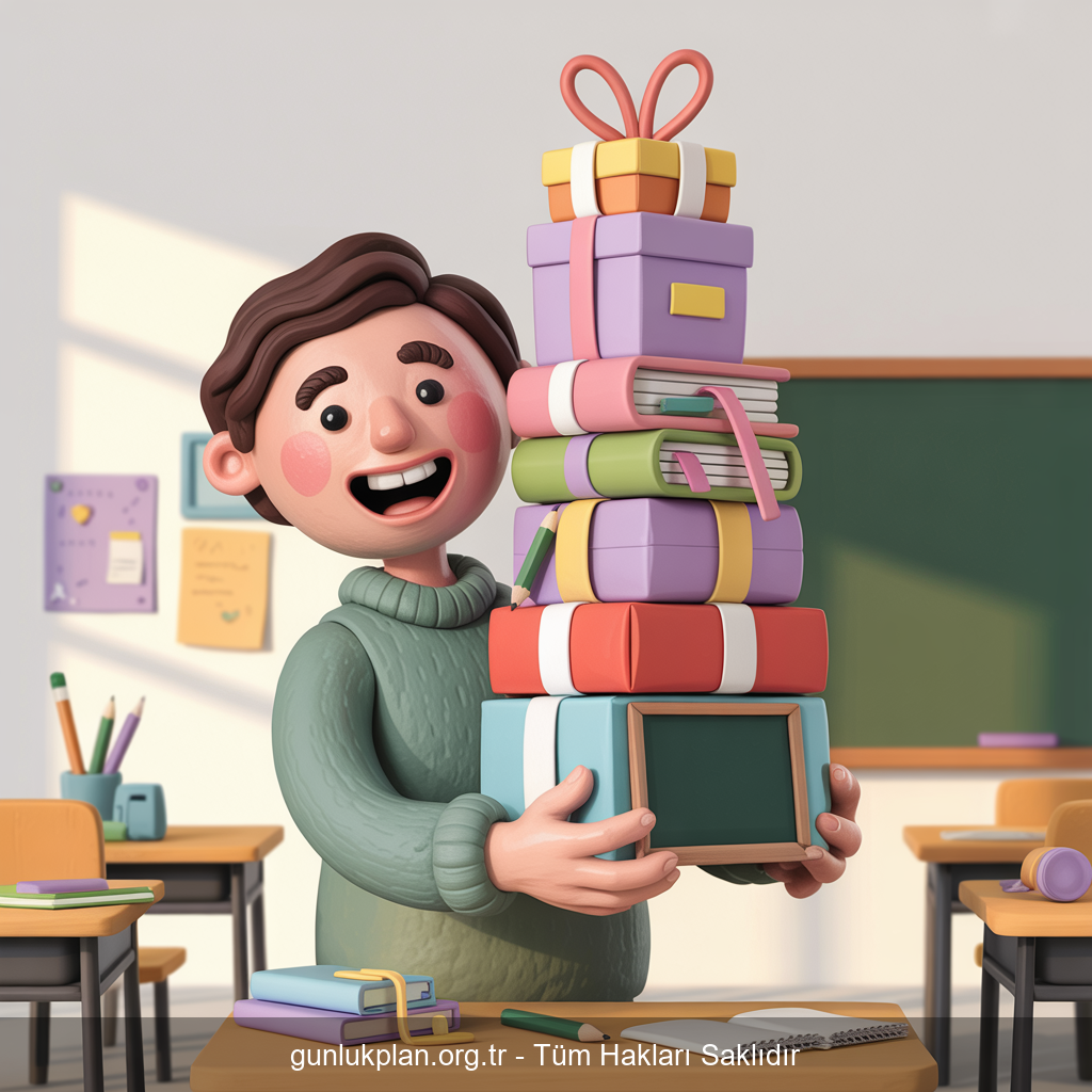 "Öğretmenim Ne Alalım?" Velisi