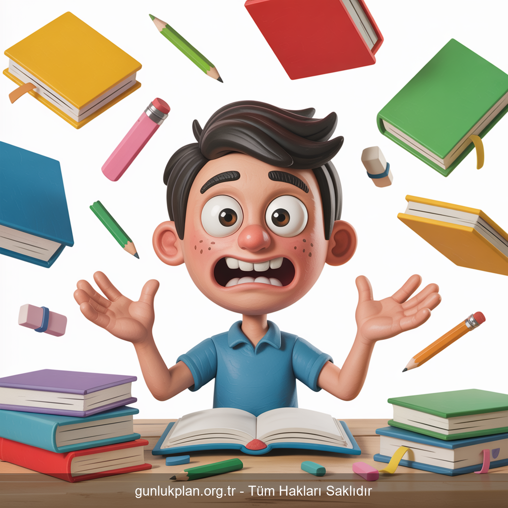 Her Şeye İtiraz Eden Öğrenci