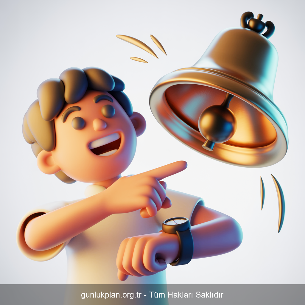 Sınıfın "Hocam Ders Bitti" Diyeni